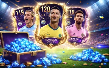 Kode Redeem FC Mobile Terbaru Rabu 15 April 2026, Klaim Gems Gratis dan Pemain OVR Tinggi Hari Ini