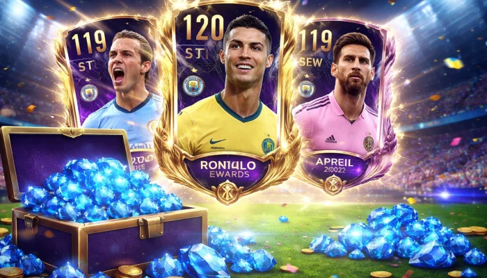 Kode Redeem FC Mobile Terbaru Rabu 15 April 2026, Klaim Gems Gratis dan Pemain OVR Tinggi Hari Ini