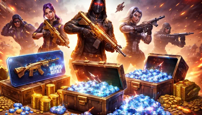 UPDATE! 5 Kode Redeem FF Hari Ini 15 April 2026, Klaim Voucher Weapon Royale & Bundle Gratis