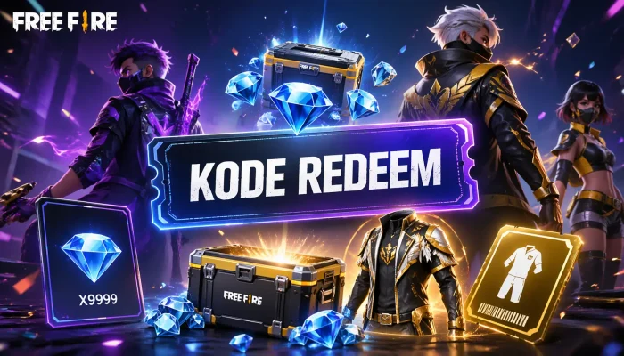 Kode Redeem FF Hari Ini 23 April 2026 Terbaru dari Garena, Klaim Diamond & Bundle Sultan Gratis