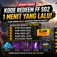 Kode redeem FF SG2 1 menit yang lalu terbaru Free Fire hari ini dengan hadiah gratis diamond dan bundle eksklusif