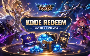 Kode Redeem Mobile Legends Hari Ini 23 April 2026 Terbaru, Klaim Skin dan Diamond Gratis