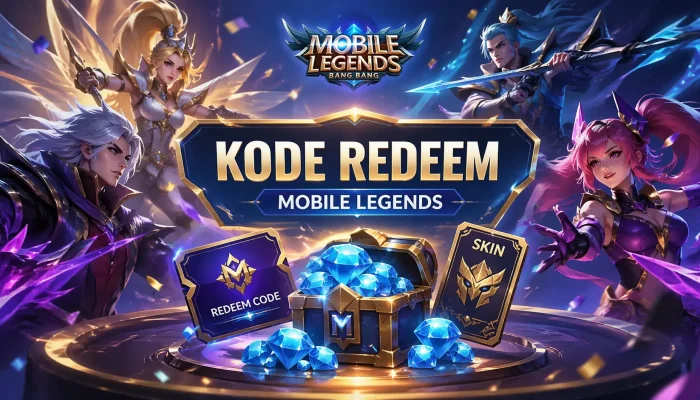 Kode Redeem Mobile Legends Hari Ini 23 April 2026 Terbaru, Klaim Skin dan Diamond Gratis