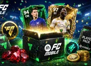 Kode redeem FC Mobile 24 April 2026 hadir dengan hadiah gratis seperti gems, player pack, coin, hingga item spesial