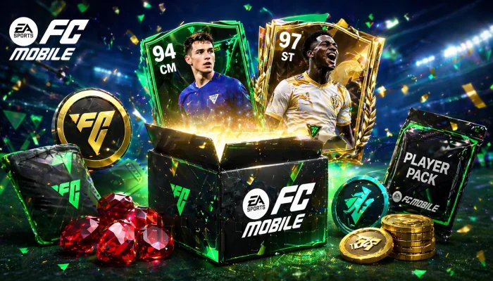 Kode Redeem FC Mobile Terbaru 24 April 2026, Klaim Gems Gratis dan Player Pack Hari Ini