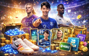 Kode redeem FC Mobile 21 April 2026 menghadirkan hadiah gratis berupa pemain OVR tinggi, Gems, Rank Up item, dan reward spesial untuk pemain EA Sports FC Mobile hari ini.