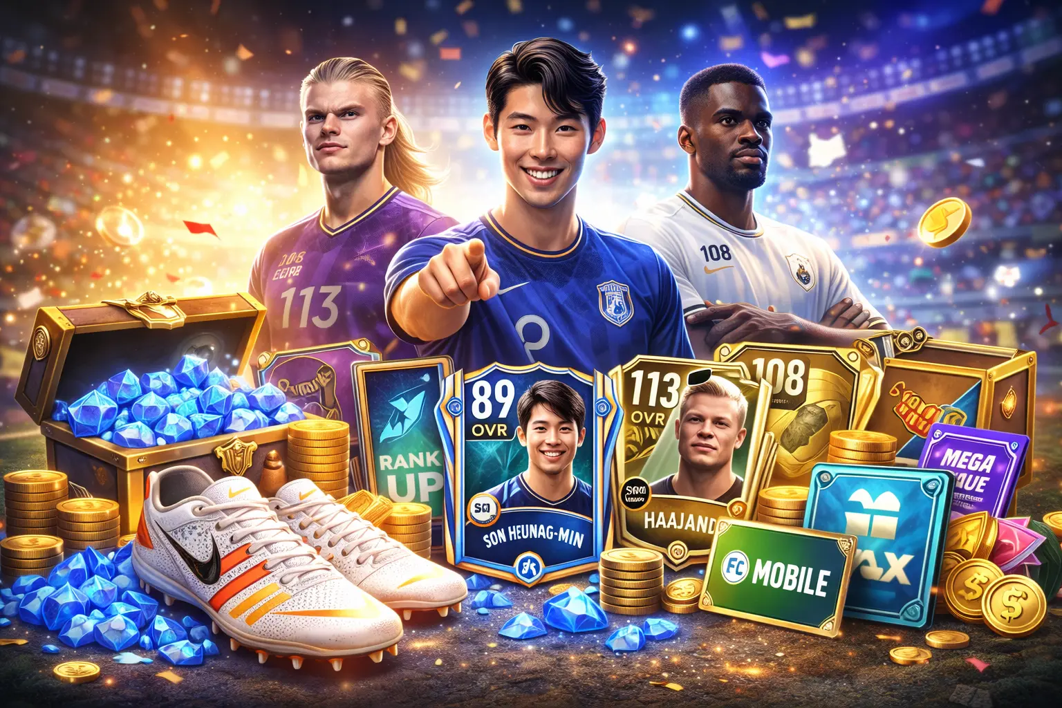 Kode redeem FC Mobile 21 April 2026 menghadirkan hadiah gratis berupa pemain OVR tinggi, Gems, Rank Up item, dan reward spesial untuk pemain EA Sports FC Mobile hari ini.