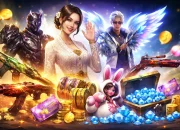 Kode redeem FF 21 April 2026 menghadirkan reward Free Fire berupa skin, bundle karakter, emote, dan diamond gratis untuk pemain hari ini.