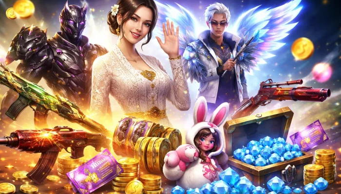 Kode Redeem FF 21 April 2026 Hari Ini, Klaim Hadiah Gratis Spesial Hari Kartini