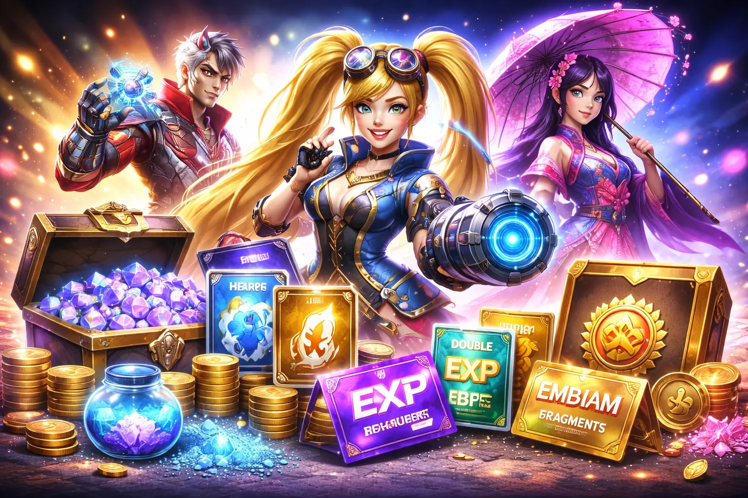 Kode redeem MLBB 21 April 2026 menghadirkan hadiah gratis Mobile Legends seperti skin trial card, magic dust, dan premium fragment untuk pemain hari ini.
