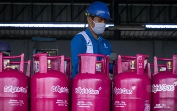 Harga LPG Non-Subsidi Naik di Sumbagut, Bright Gas 12 Kg Tembus Rp 230 Ribu