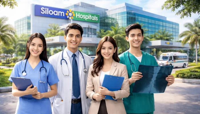 Update Loker Medan 2026: Siloam Hospitals Butuh Tenaga Medis dan Administrasi