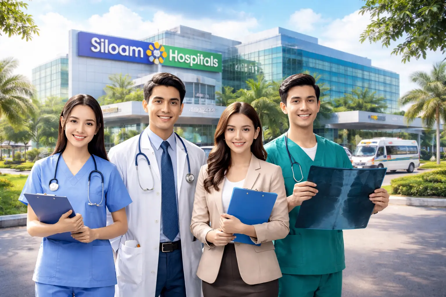 Loker Siloam Hospitals Medan 2026 terbaru untuk tenaga kesehatan dan staf rumah sakit
