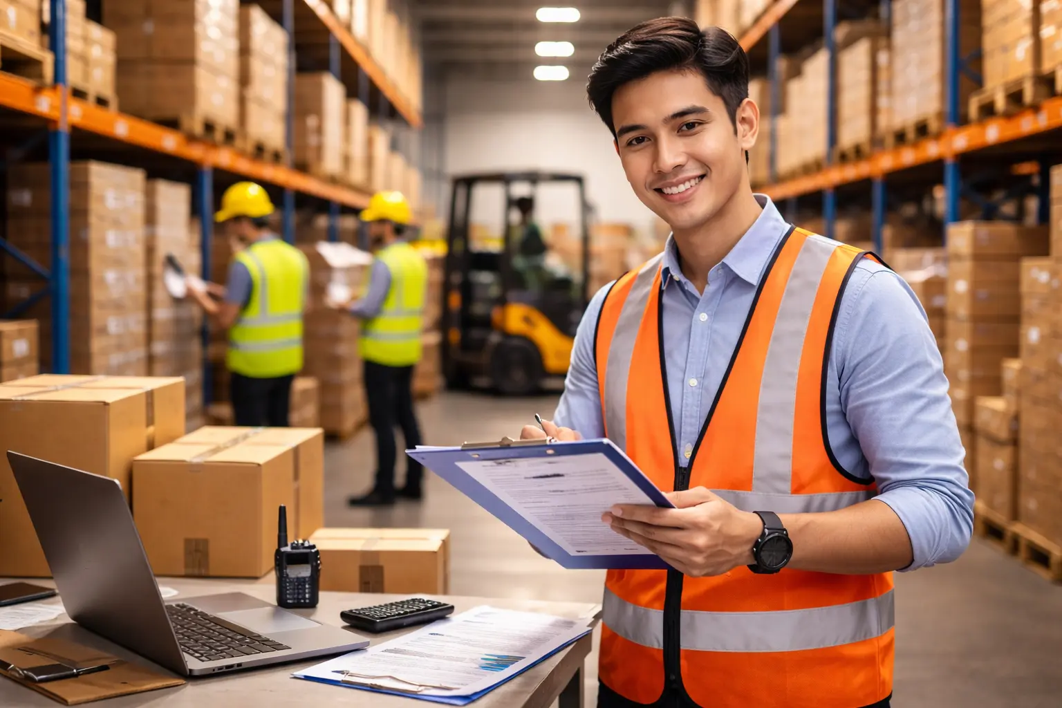 lowongan kerja Medan 2026 posisi logistics staff dan coordinator di perusahaan distribusi dan pergudangan kota Medan