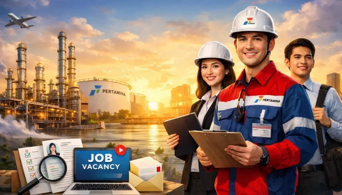 Lowongan Kerja PT Pertamina (Persero) 2026 Dibuka, Kesempatan Emas untuk Pencari Loker