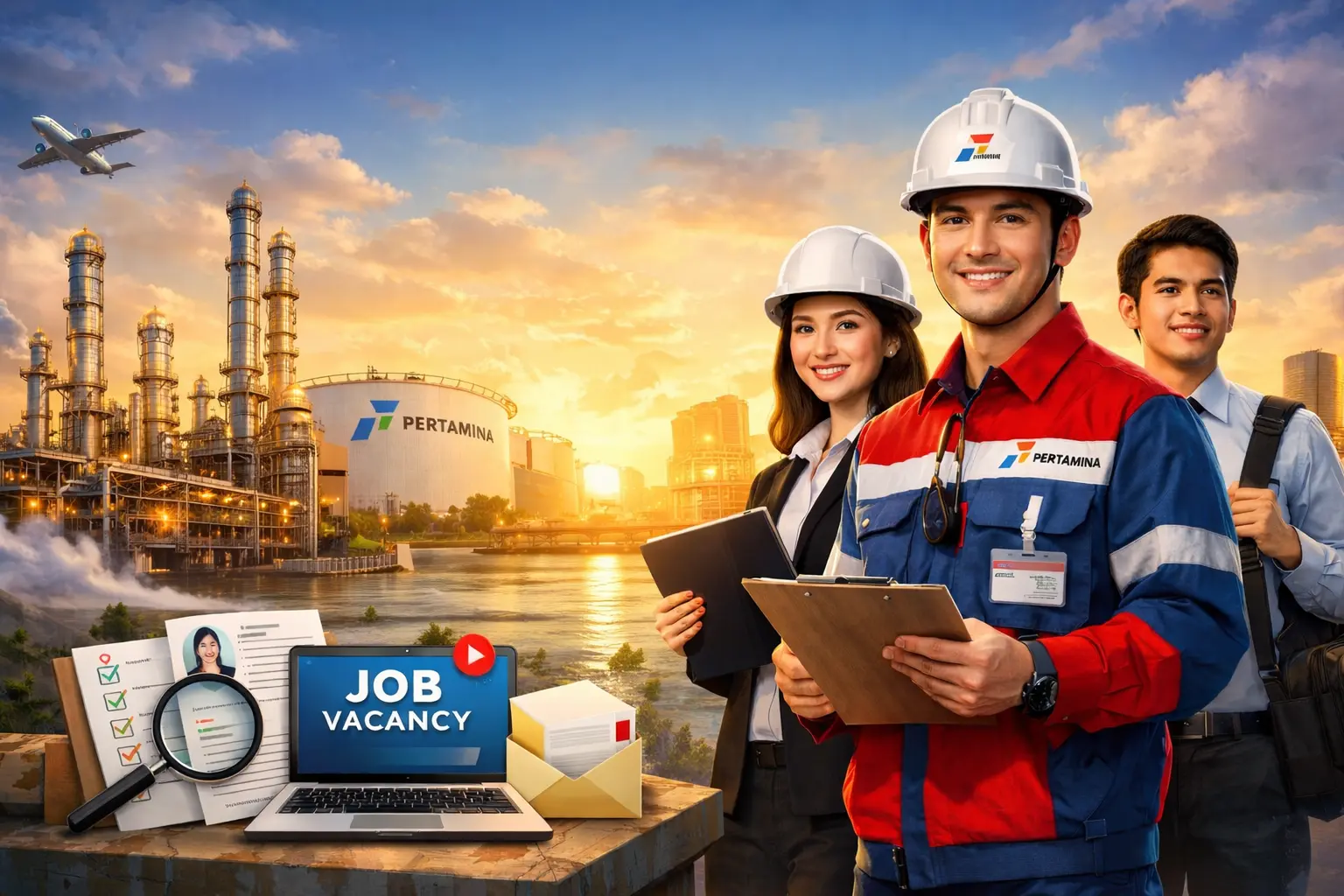 Lowongan kerja PT Pertamina 2026 untuk fresh graduate dan pencari kerja Indonesia melalui rekrutmen online resmi Pertamina.