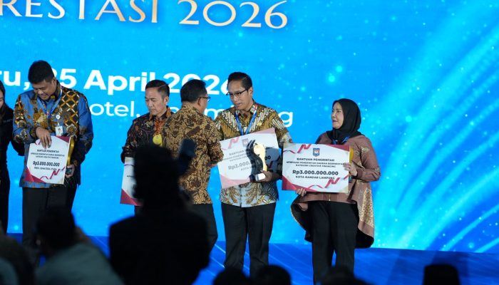 Sabet Penghargaan Kemendagri, Buktikan Tata Kelola Keuangan Medan Semakin Efektif