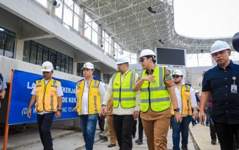 Progres Masuk Finishing, Rico Waas dan Bobby Nasution Tinjau Percepatan Pembangunan Stadion Teladan Jelang AFF U-19 2026
