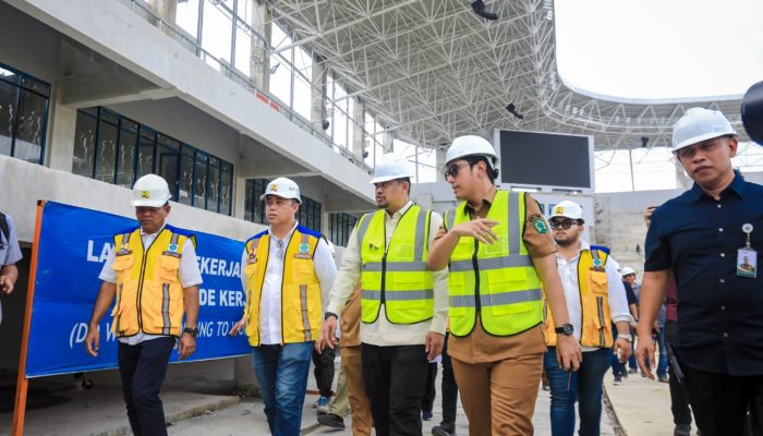 Progres Masuk Finishing, Rico Waas dan Bobby Nasution Tinjau Percepatan Pembangunan Stadion Teladan Jelang AFF U-19 2026