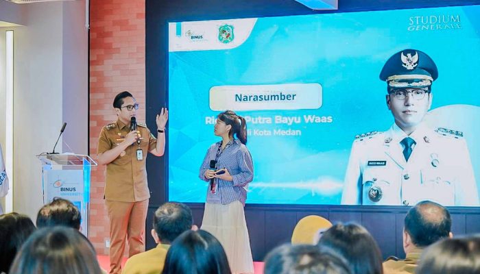 Mahasiswa Diajak Gali Mimpi dan Nyalakan Nyali Oleh Wali Kota Medan