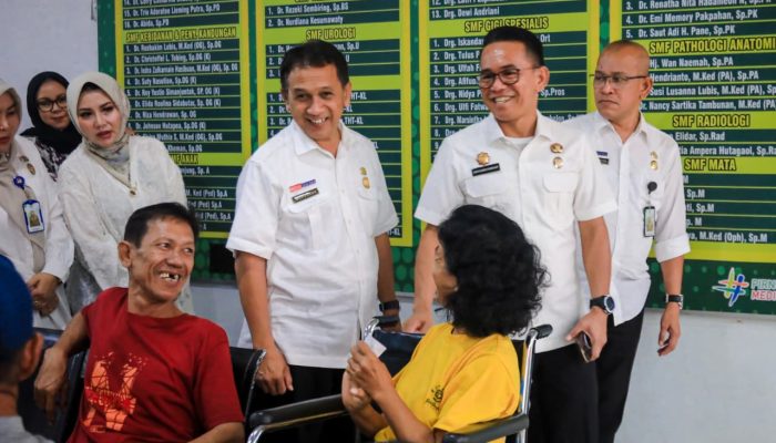 Perkuat Layanan Jantung, RSUD dr Pirngadi Medan Kini Miliki Alat Cath Lab dan CT Scan Baru