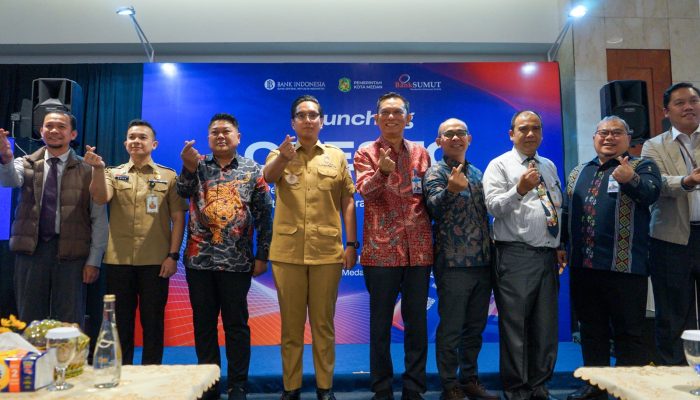 Wali Kota Medan Luncurkan Qresto, Inovasi “Split Bill” Pajak Daerah Pertama di Indonesia