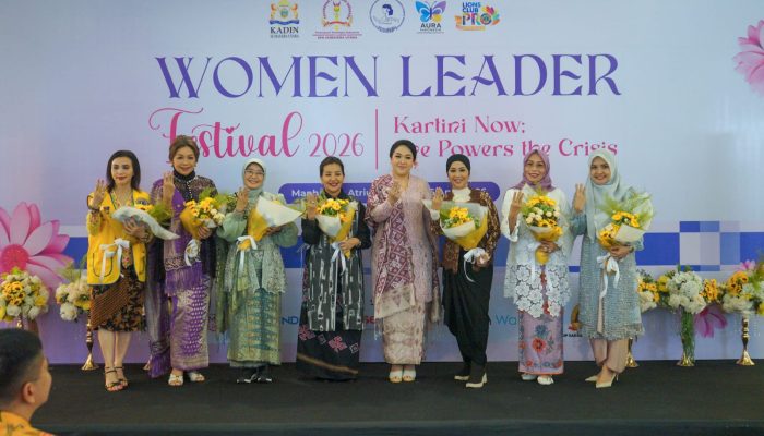 Perpina Sumut Gelar Women Leader Festival 2026