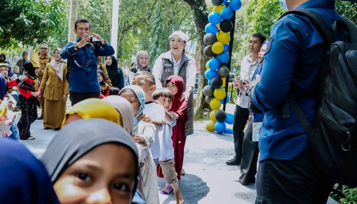 Hari Dongeng Sedunia, PKK Medan Tekankan Peran Mendongeng dalam Tingkatkan Literasi dan Numerasi Anak