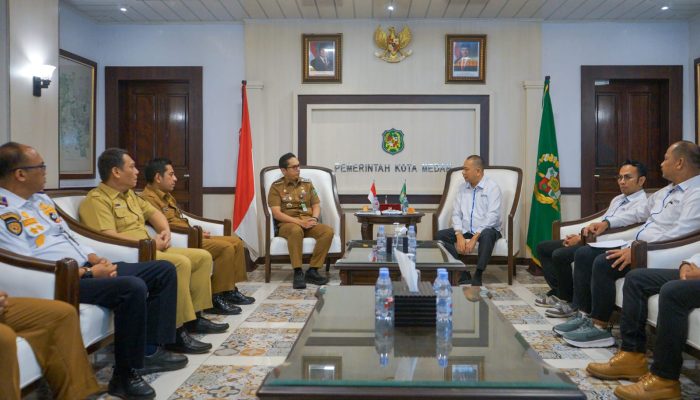 Apjatel Sumut Targetkan 20 Ruas Jalan di Medan Tanpa Kabel Semrawut Akhir April 2026