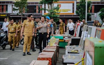 Polrestabes Medan Ungkap 119 Kasus Pelanggaran Hukum di Operasi Ketupat Toba 2026
