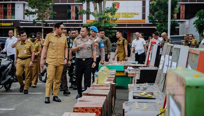 Polrestabes Medan Ungkap 119 Kasus Pelanggaran Hukum di Operasi Ketupat Toba 2026