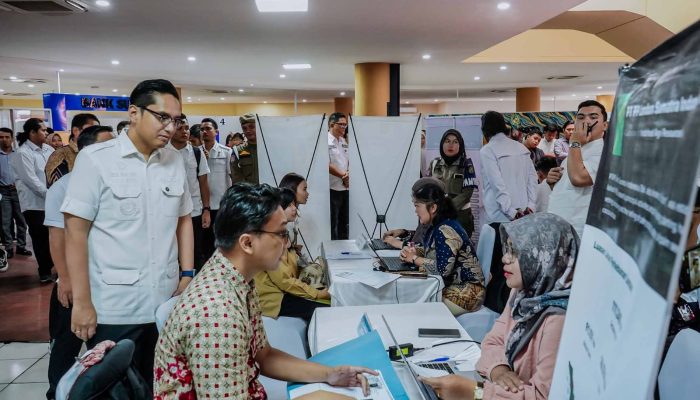 Pencari Kerja Fresh Graduate di Medan Rasakan Manfaat Program Rabu Walk In Interview