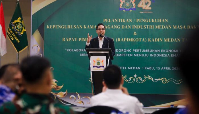 Kadin Medan Dapat Janji Penghapusan Praktik Pungutan Liar serta Hambatan Birokrasi