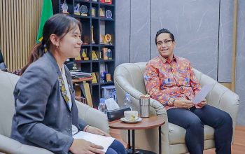 Wali Kota Medan Dukung Spirit Run 5K UPH, Mahasiswa Diajak PKL di Pemko