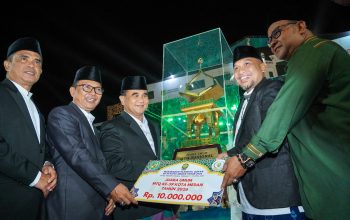 Medan Selayang Juara Umum MTQ Ke-59 Kota Medan