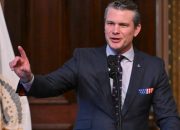 Menteri Pertahanan Amerika Serikat Pete Hegseth