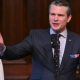 Menteri Pertahanan Amerika Serikat Pete Hegseth