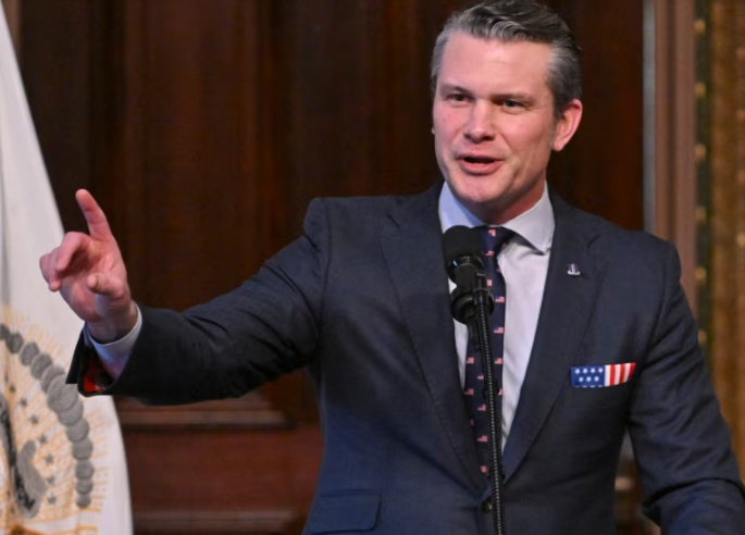 Menteri Pertahanan Amerika Serikat Pete Hegseth