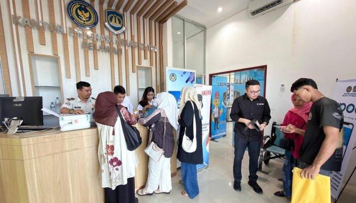 Ombudsman Sumut Buka Posko di Imigrasi Belawan, Terima 14 Aduan Pelayanan Publik