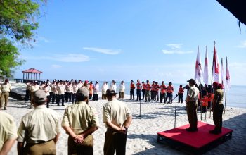 Ketua DPW PKS Sumut Pimpin Apel Siaga, Ingatkan Anggota DPRD dari PKS untuk Meningkatkan Pelayanan Publik  