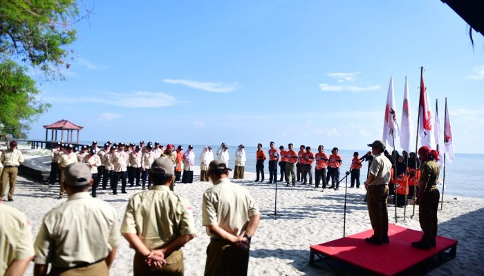 Ketua DPW PKS Sumut Pimpin Apel Siaga, Ingatkan Anggota DPRD dari PKS untuk Meningkatkan Pelayanan Publik  