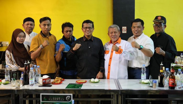 Bertemu Buruh, DPW PKS Sumatera Utara Nyatakan Siap Berkolaborasi Mewujudkan UU Ketenagakerjaan yang Berkeadilan