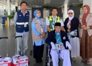 PPIH Medan Pulangkan Calon Jemaah Haji Asal Embarkasi Solo Setelah Jalani Perawatan