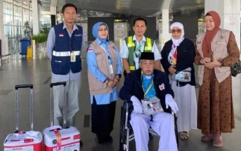 PPIH Medan Pulangkan Calon Jemaah Haji Asal Embarkasi Solo Setelah Jalani Perawatan