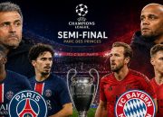 PSG vs Bayern Munich