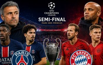PSG vs Bayern Munich 3-2: Hujan Gol di Paris, Kane hingga Dembele Saling Balas