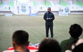 Porwasu 2026 Resmi Dibuka, Ratusan Wartawan se-Sumut Perebutkan Piala Gubernur