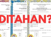 Penahanan ijazah Medan