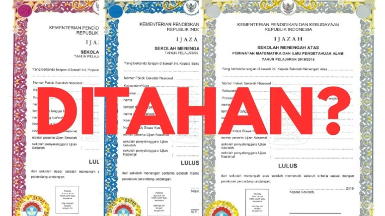Penahanan ijazah Medan