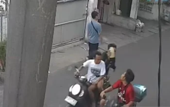 Penyiraman air keras Cengkareng